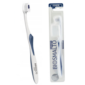 Curasept Biosmalto Junior Szczoteczka do zębów dla dzieci 7–14 lat