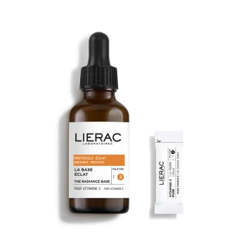 Lierac Protokół Aktywnego Blasku Serum z witaminą C, 30 ml + 14 saszetek