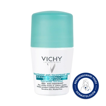 VICHY Dezodorant ANTI-TRACE roll-on, 50ml