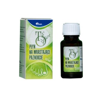 TO Płyn na wrastające paznokcie, 15 ml