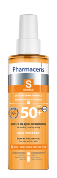 PHARMACERIS S SUN PROTECT Olejek ochronny SPF5 200ml
