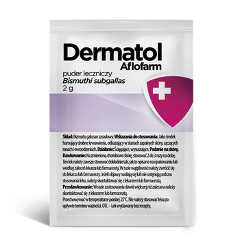 Dermatol Proszek, 2 g