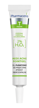PHARMACERIS T MEDI ACNE-POINTGEL Żel punktowy na miejscowe zmiany mikrozapalne, 10ml