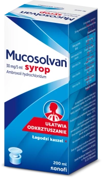 MUCOSOLVAN 30 mg/5ml syrop, 200 ml