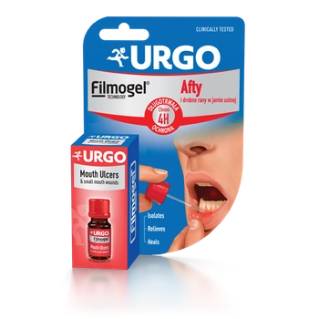 Urgo Afty i drobne rany w jamie ustnej żel, 6 ml