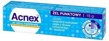ACNEX żel punktowy do skóry trądzikowej 15g