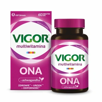Vigor Multiwitamina ONA, 60 tabletek 