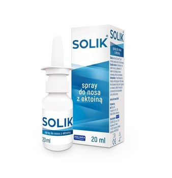 SOLIK Spray do nosa z ektoiną 20ml
