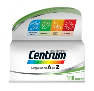 Centrum Kompletne od A do Z x 100 tabletek 