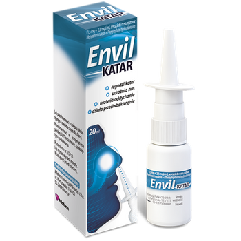 ENVIL KATAR aerozol do nosa x 20ml