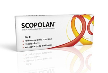 SCOPOLAN 10mg, 30 tabletek 