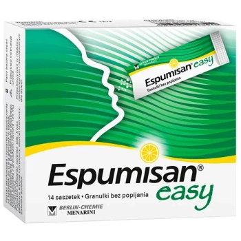 ESPUMISAN EASY 125 mg granulki x 14 saszetek 
