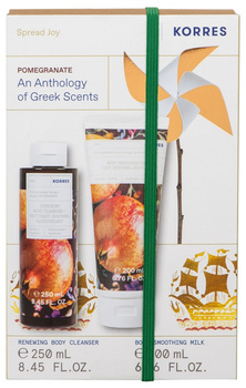 Korres Spread Joy Pomegranate Zestaw kosmetyków do ciała