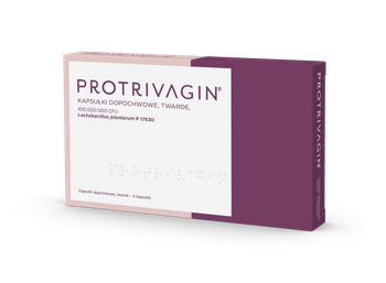Protrivagin, 6 kapsułek dopochwowych twardych