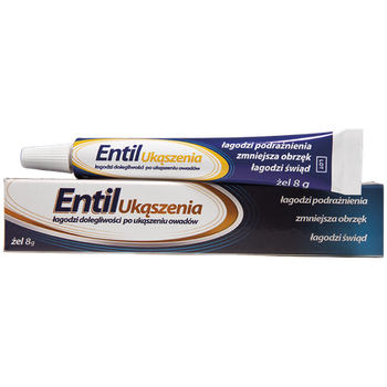 ENTIL UKĄSZENIA żel 8 g