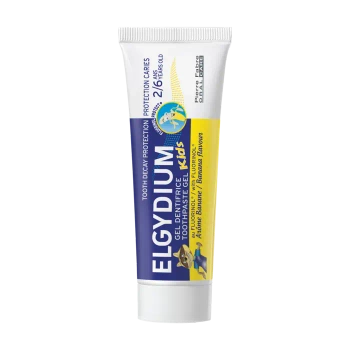 Elgydium Kids Bananowa Pasta dla dzieci 2-6 lat, 50 ml