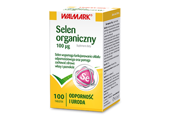 SELEN ORGANICZNY 100μg x 100 tabletek