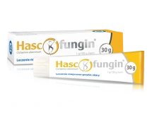 HASCOFUNGIN 1g/100 g krem 30 g
