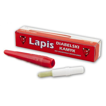 Lapis Diabelski KAMYK sztyft do usuwania brodawek,1 sztuka