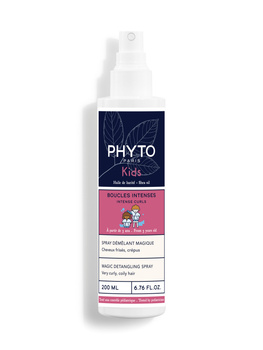 PHYTO Kids Magiczny spray ułatwiający rozczesywanie włosów, 200 ml