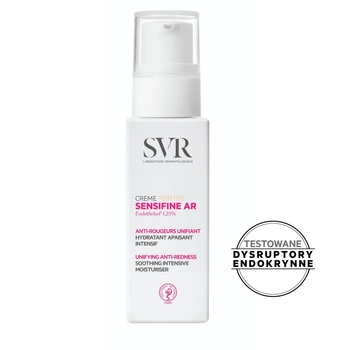 SVR Sensifine AR Creme Teintee Ujednolicający krem redukujący zaczerwienienia, 40ml