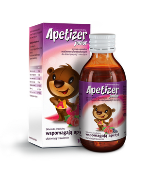 APETIZER Syrop o smaku malinowo-porzeczkowym 100ml