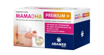 MAMADHA Premium+ x 60 kapsułek
