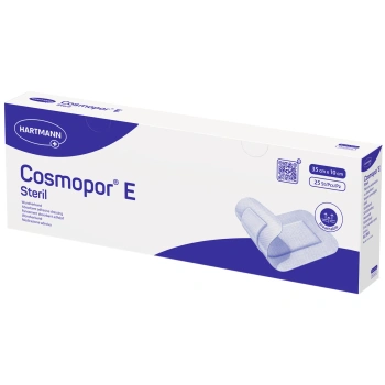 Cosmopor E Opatrunek jałowy 35 x 10 cm, 25 sztuk