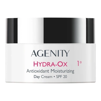 Agenity Hydra-Ox 1° Antyoksydacyjny krem nawilżający na dzień SPF 20, 50 ml