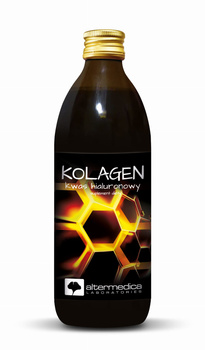 AlterMedica Kolagen Kwas Hialuronowy, 500 ml