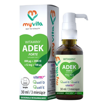 MyVita ADEK Forte Krople, 30 ml