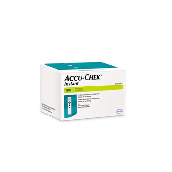 ACCU-CHEK INSTANT testy paskowe x 100 sztuk