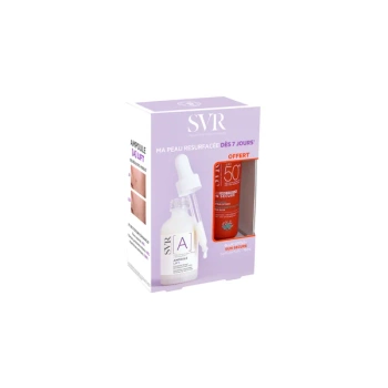 SVR Zestaw Ampoule Lift [A] + Sun Secure Blur SPF50+ Sans Parfum