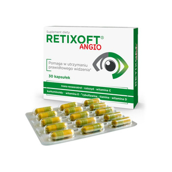 Retixoft Angio kapsułki, 30 sztuk 