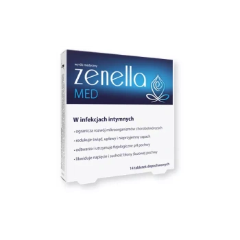 Zenella Med tabletki dopochwowej x 14 sztuk 