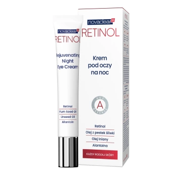 Novaclear Retinol Krem pod oczy na noc, 15 ml