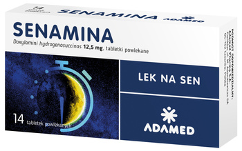 Senamina 12,5 mg, 14 tabletek powlekanych