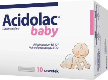 Acidolac Baby, 10 saszetek