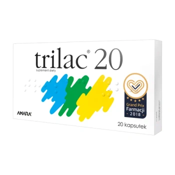 Trilac 20, 20 kapsułek