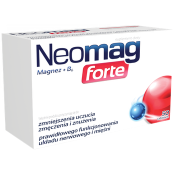 NEOMAG FORTE x 50 tabletek