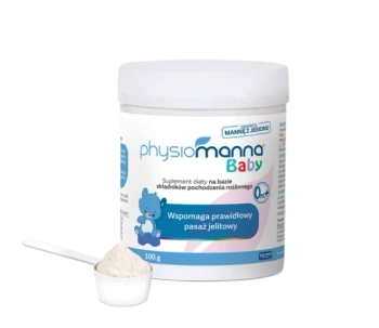 Physiomanna Baby Proszek, 100 g