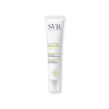 SVR SEBIACLEAR Krem SPF50+, 40ml