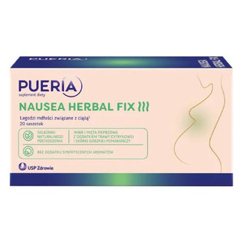 Pueria Nausea Herbal Fix saszetki x 20 sztuk 