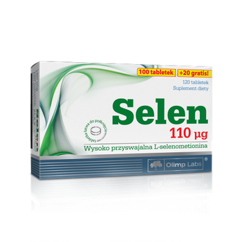OLIMP SELEN 110 mcg x 120 tabletek