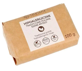 BARWA mydło naturalne szare, 100g