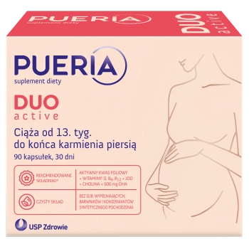 Pueria Duo Active, 90 kapsułek