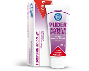 PUDER Płynny wysuszający 100 g 