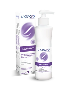 LACTACYD Pharma Łagodzący płyn do higieny intymnej , 250ml