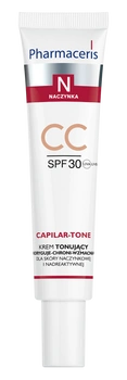 PHARMACERIS N CAPILAR-TONE CC Krem tonujący SPF30, 40ml