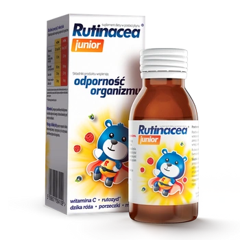 RUTINACEA Junior płyn, 100 ml